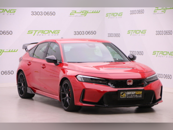 Honda Civic R Type 2024 Manual 15,500 Km 4 Cylinder Front Wheel Drive (FWD) Sedan Red With Warranty