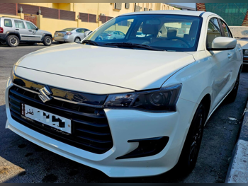 Suzuki  Dzire  2025  Automatic  7,000 Km  4 Cylinder  Front Wheel Drive (FWD)  Sedan  White  With Warranty