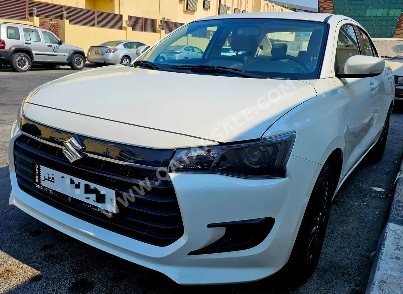Suzuki  Dzire  2025  Automatic  7,000 Km  4 Cylinder  Front Wheel Drive (FWD)  Sedan  White  With Warranty