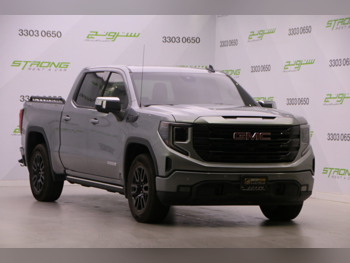 GMC Sierra Elevation 2024 Automatic 57,000 Km 8 Cylinder Four Wheel Drive (4WD) Pick Up Gray With Warranty