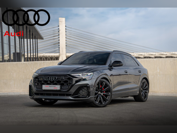 اودي  اس كيو 8  2024  اوتوماتيك  4,000 كم  8 سلندر  دفع كلي مستمر  اس يو في  رمادي  تحت الضمان