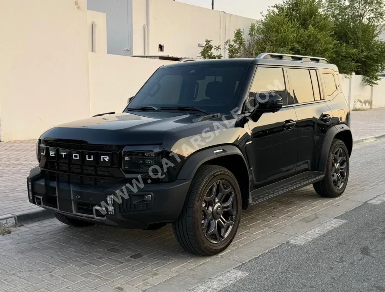 Jetour  T2  I-DM  2025  Tiptronic  10,000 Km  4 Cylinder  All Wheel Drive (AWD)  SUV  Black  With Warranty