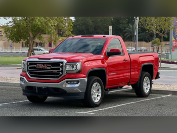 جي ام سي سييرا اس ال اي 2018 اوتوماتيك 70,000 كم 8 سلندر دفع رباعي بيكب أحمر