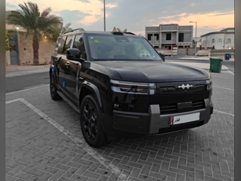 بي واي دي ليوبارد 7 تيتانيوم 7 2025 اوتوماتيك 900 كم 4 سلندر دفع رباعي اس يو في أسود