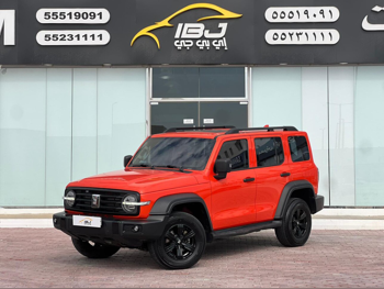 GWM  Tank  300  2025  Automatic  24,000 Km  4 Cylinder  Four Wheel Drive (4WD)  SUV  Red  With Warranty