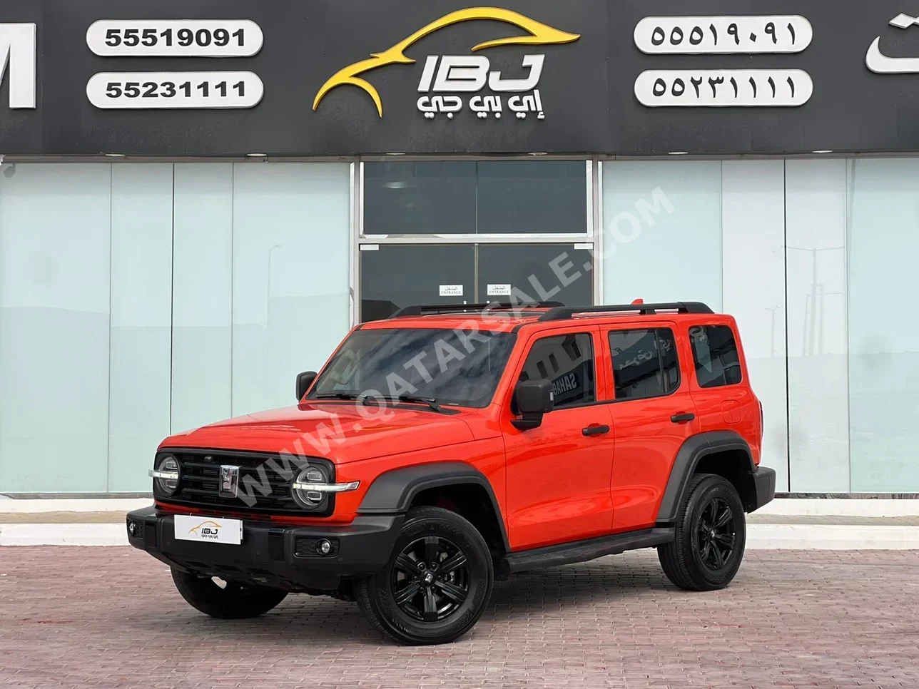 GWM  Tank  300  2025  Automatic  24,000 Km  4 Cylinder  Four Wheel Drive (4WD)  SUV  Red  With Warranty