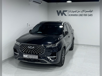 Chery Tiggo 8 pro 2023 Automatic 55,000 Km 4 Cylinder Front Wheel Drive (FWD) SUV Black With Warranty