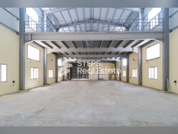 مخازن و مستودعات - الوكرة  - وادي ابا صليل  -المساحة: 1000 متر مربع