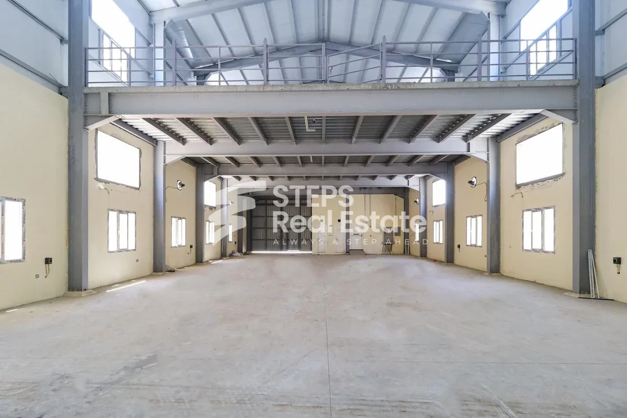 مخازن و مستودعات - الوكرة - وادي ابا صليل -المساحة: 1000 متر مربع