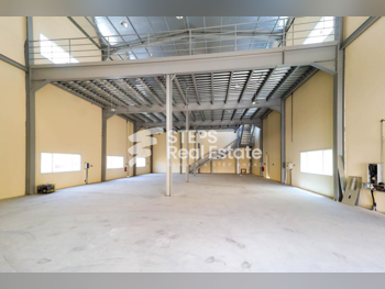 مخازن و مستودعات - الوكرة  - وادي ابا صليل  -المساحة: 1050 متر مربع
