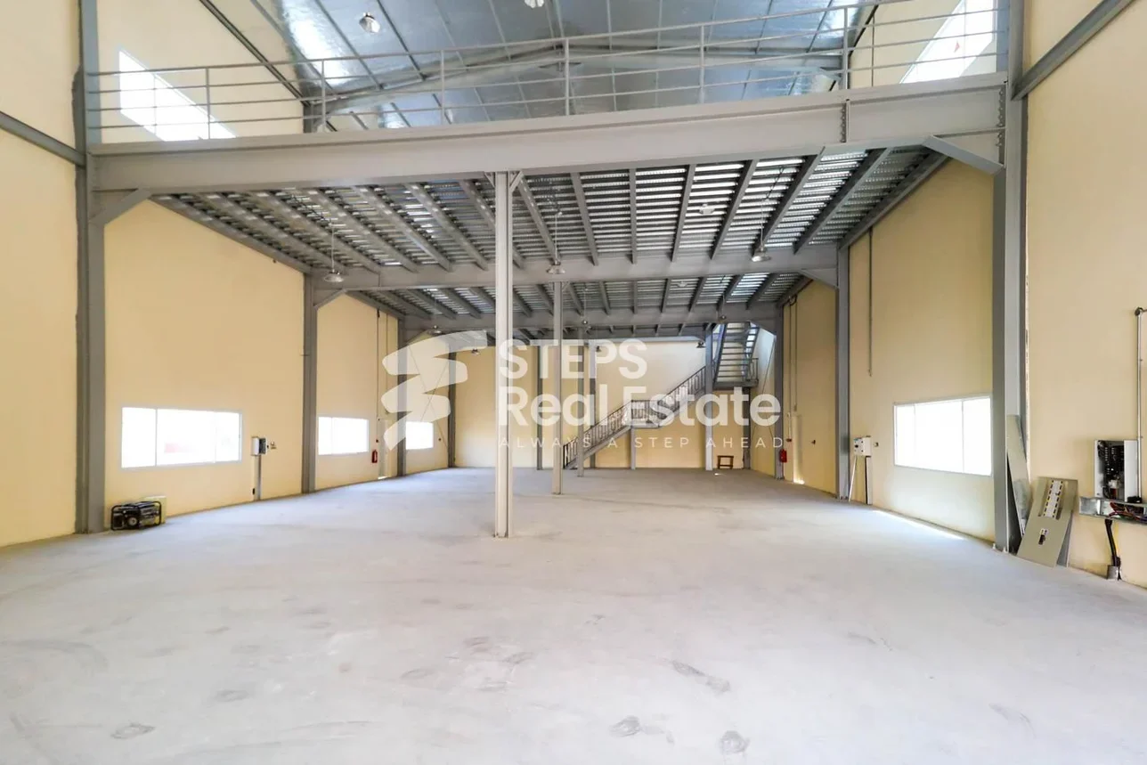 مخازن و مستودعات - الوكرة - وادي ابا صليل -المساحة: 1050 متر مربع