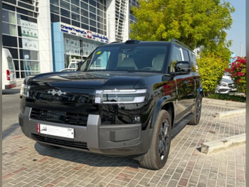 بي واي دي ليوبارد 7 تيتانيوم 2026 اوتوماتيك 0 كم 4 سلندر دفع رباعي اس يو في أسود