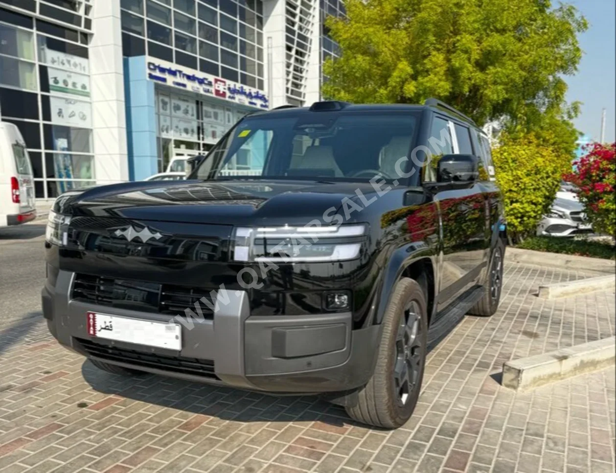 بي واي دي  ليوبارد 7  تيتانيوم  2026  اوتوماتيك  0 كم  4 سلندر  دفع رباعي  اس يو في  أسود