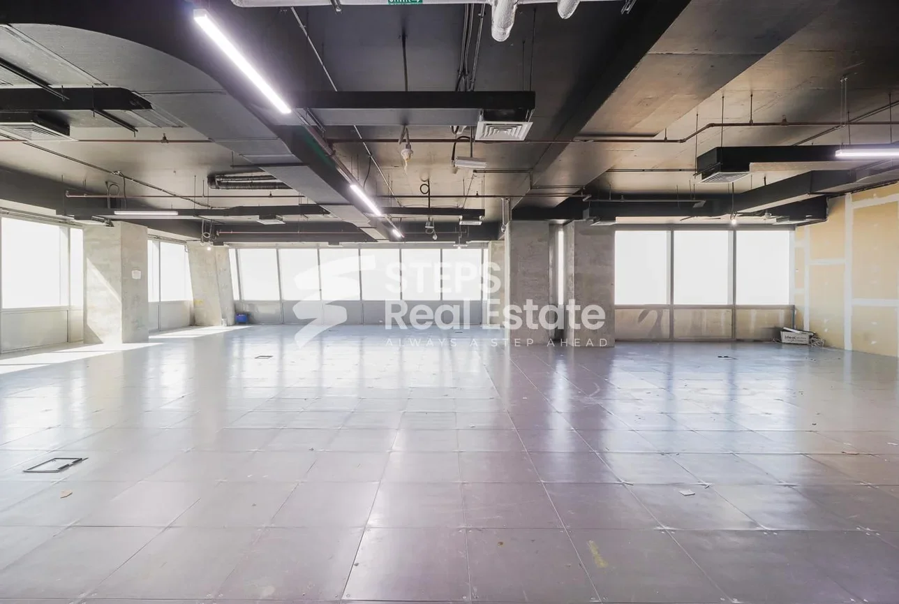 مكاتب تجارية - غير مفروشة  - لوسيل  - جبل ثعيلب