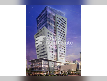 مكاتب تجارية - غير مفروشة  - لوسيل  - منطقة المارينا