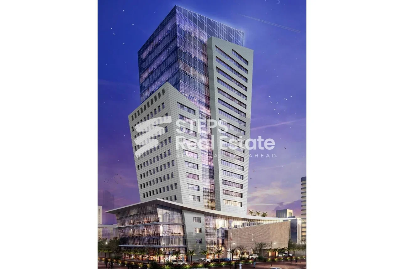 مكاتب تجارية - غير مفروشة  - لوسيل  - منطقة المارينا