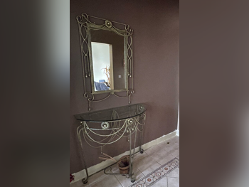 Mirrors Mirror Set  Rectangle  Medium /  Wall Mounted  Qatar  2009 & Earlier  Antique  Horizontal  Gold