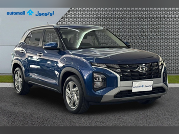 هيونداي  كريتا  2025  اوتوماتيك  560 كم  4 سلندر  سحب امامي  اس يو في  ازرق  تحت الضمان