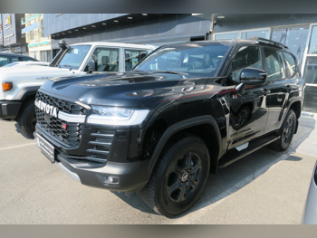 تويوتا  لاند كروزر  جي ار سبورت توين تيربو  2024  اوتوماتيك  0 كم  6 سلندر  دفع رباعي  اس يو في  أسود  تحت الضمان