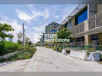 محلات تجارية - غير مفروشة  - لوسيل  للايجار  - الخرايج