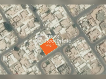 اراضي للبيع في الريان  - بو سدرة  -المساحة 1,170 متر مربع