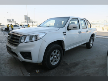 غريت وول  وينغل 6  2020  عادي  37,000 كم  4 سلندر  دفع رباعي  بيكب  أبيض