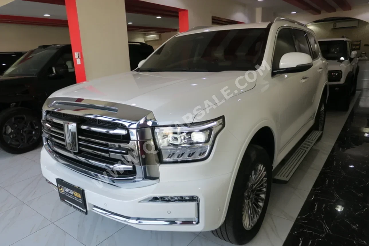 جي دبليو ام  تانك  500  2025  اوتوماتيك  5,700 كم  6 سلندر  دفع رباعي  اس يو في  أبيض  تحت الضمان