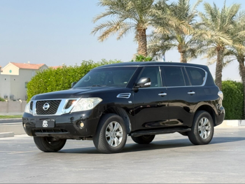 نيسان  باترول  اس اي  2013  اوتوماتيك  317,000 كم  8 سلندر  دفع رباعي  اس يو في  أسود