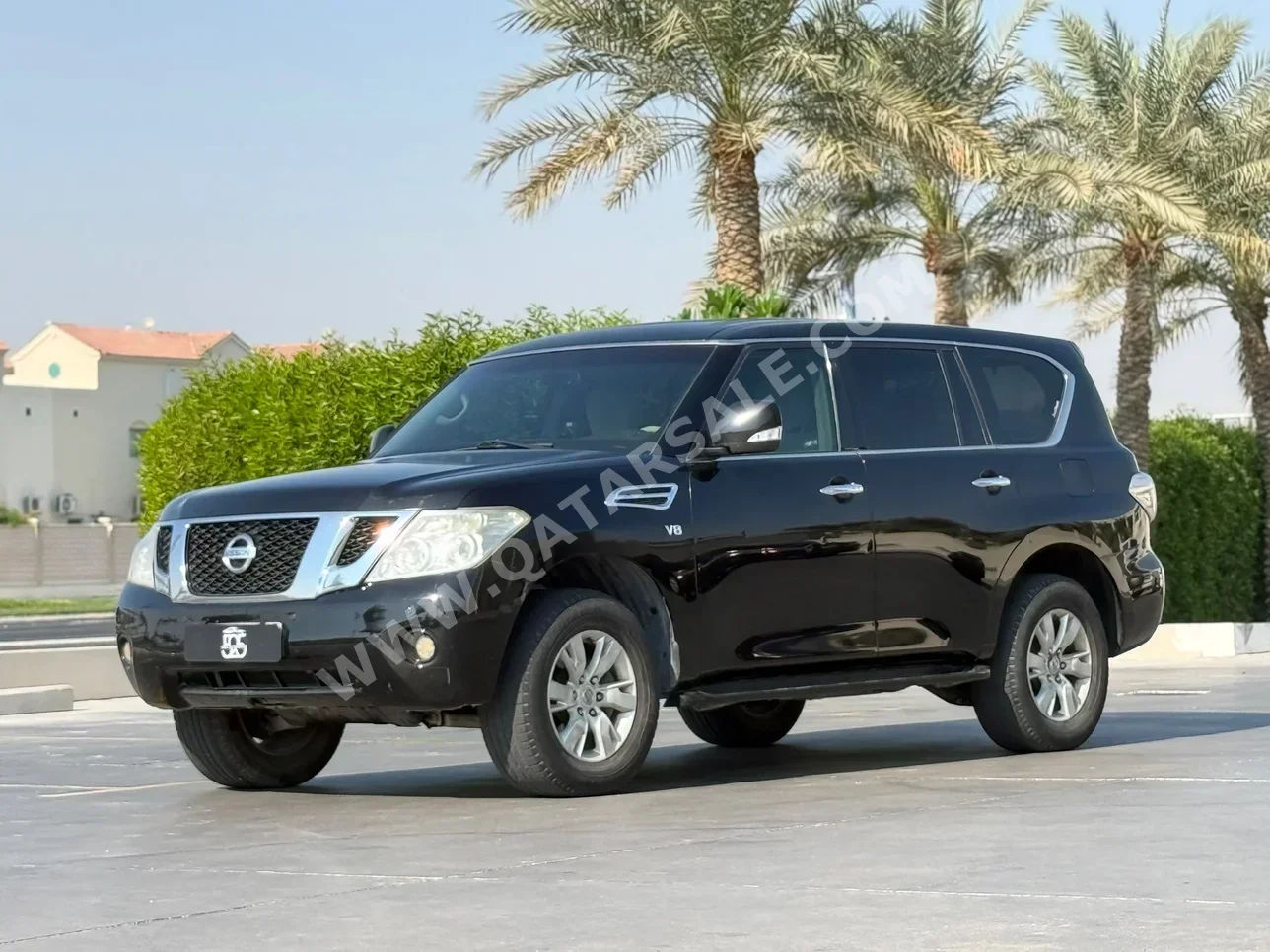 Nissan  Patrol  SE  2013  Automatic  317,000 Km  8 Cylinder  Four Wheel Drive (4WD)  SUV  Black