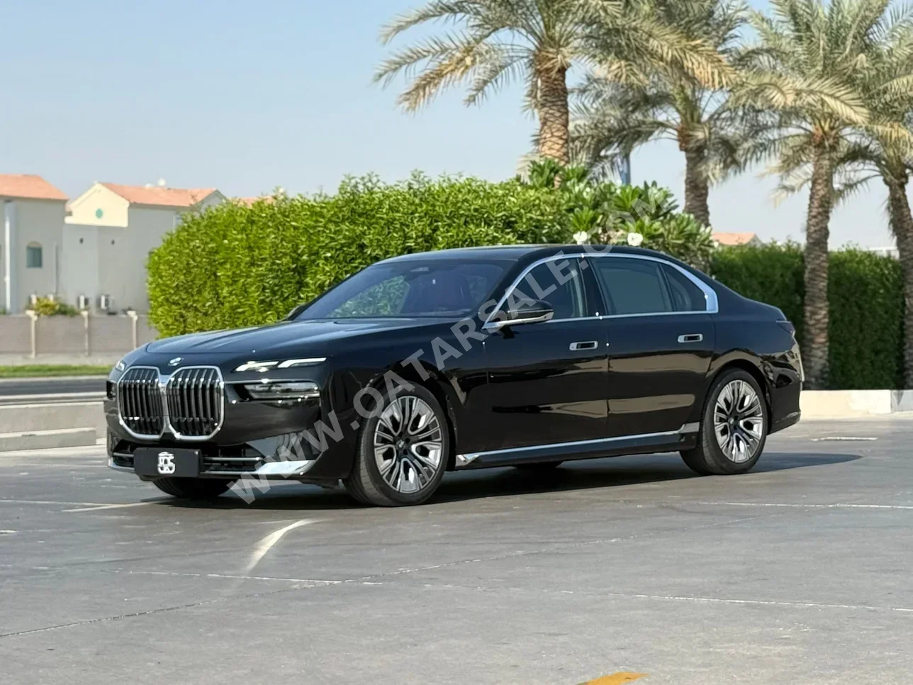 BMW  7-Series  735 i  2023  Automatic  31,000 Km  6 Cylinder  Rear Wheel Drive (RWD)  Sedan  Black  With Warranty