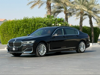 BMW  7-Series  730 Li  2022  Automatic  34,000 Km  6 Cylinder  Rear Wheel Drive (RWD)  Sedan  Black  With Warranty