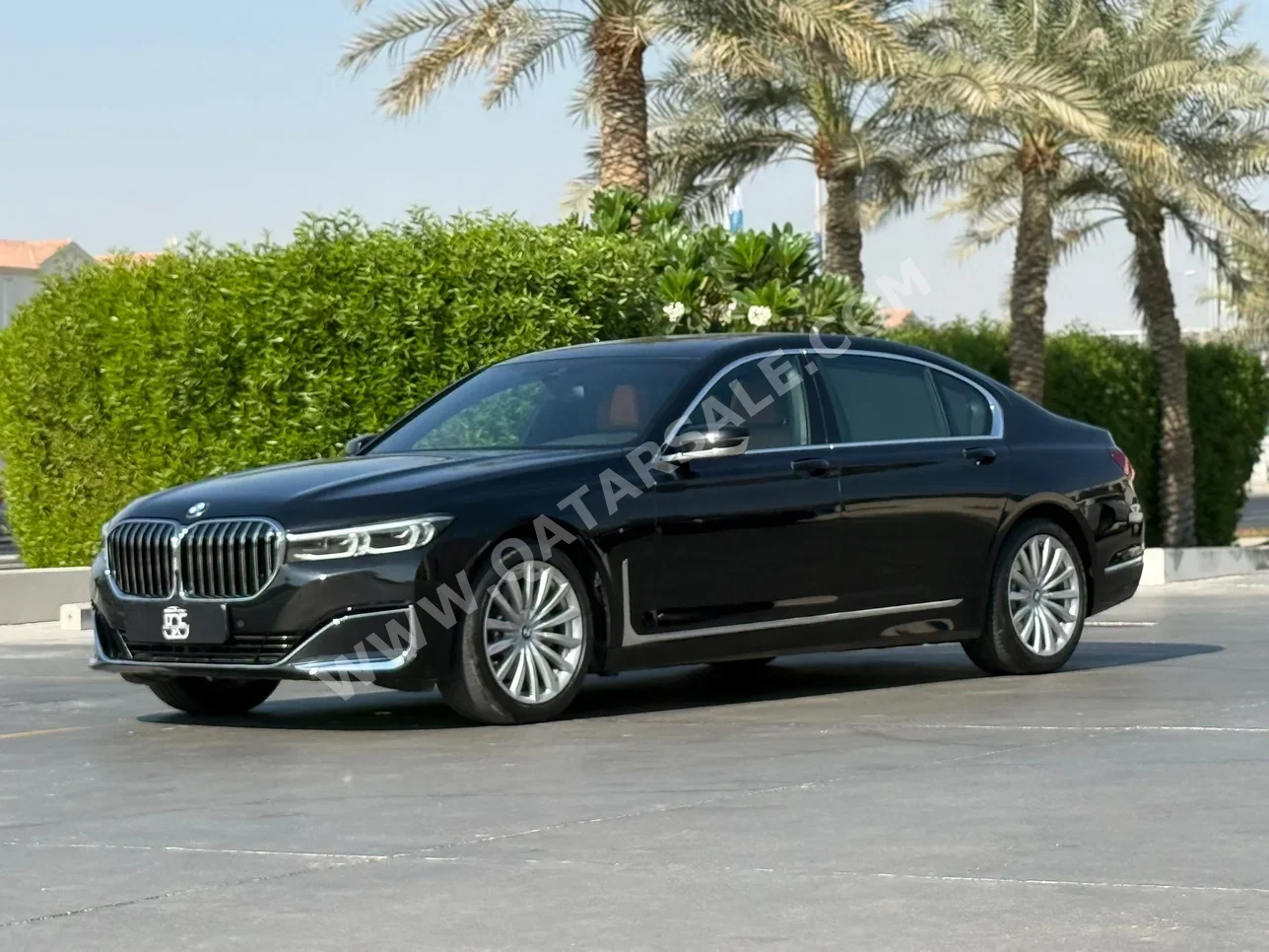 BMW  7-Series  730 Li  2022  Automatic  34,000 Km  6 Cylinder  Rear Wheel Drive (RWD)  Sedan  Black  With Warranty