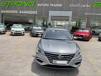MG  5  2022  Automatic  70,000 Km  4 Cylinder  Front Wheel Drive (FWD)  Sedan  Gray  With Warranty