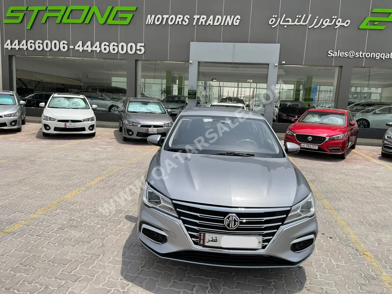 MG 5 2022 Automatic 147,000 Km 4 Cylinder Front Wheel Drive (FWD) Sedan Gray