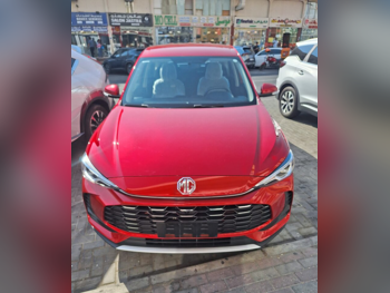 MG  ZS  4 Cylinder  SUV 2x4  Red  2026