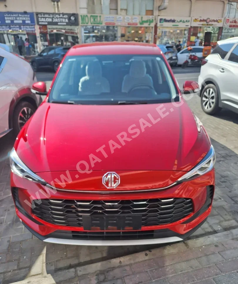 MG ZS 4 Cylinder SUV 2x4 Red 2026