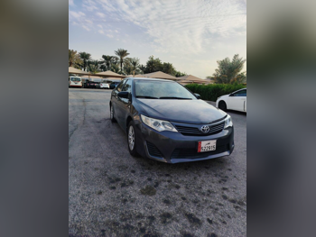 Toyota  Camry  GL  2014  Automatic  227,000 Km  4 Cylinder  Front Wheel Drive (FWD)  Sedan  Gray