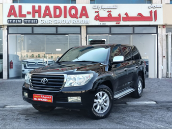 تويوتا  لاند كروزر  جي اكس ار  2010  اوتوماتيك  294,000 كم  6 سلندر  دفع رباعي  اس يو في  أسود