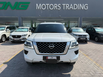 Nissan  Patrol  XE  2022  Automatic  108,000 Km  6 Cylinder  Four Wheel Drive (4WD)  SUV  White