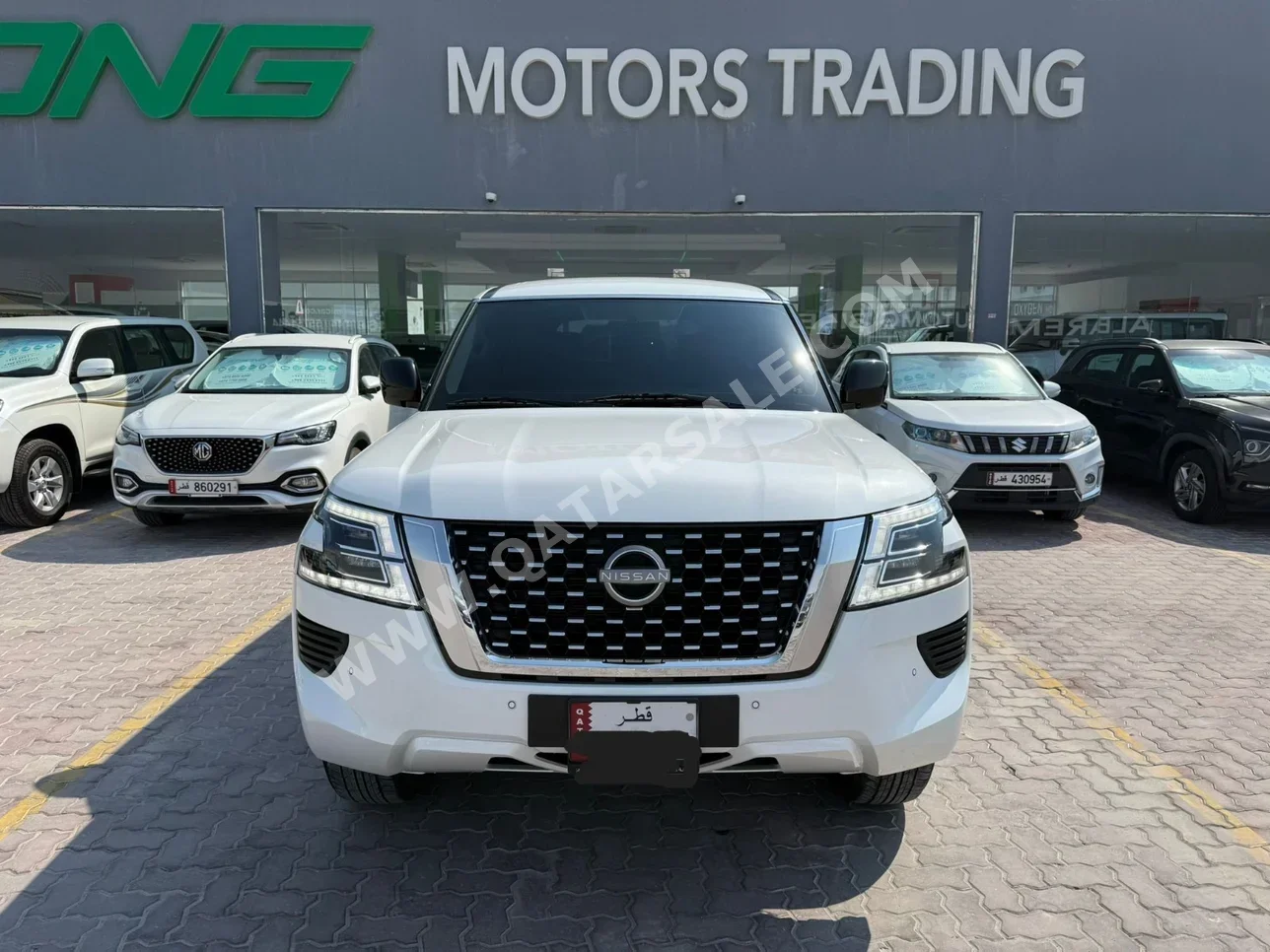 Nissan  Patrol  XE  2022  Automatic  108,000 Km  6 Cylinder  Four Wheel Drive (4WD)  SUV  White