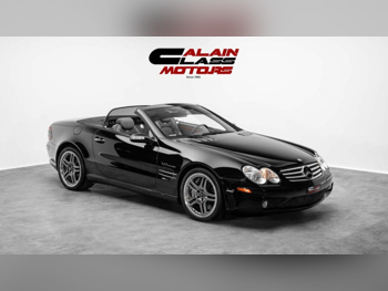 Mercedes-Benz SL 65 AMG 2005 Automatic 37,765 Km 12 Cylinder Rear Wheel Drive (RWD) Convertible Black