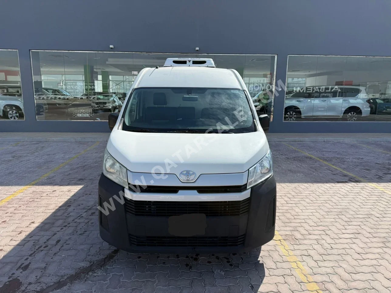 Toyota  Hiace  2022  Manual  128,000 Km  4 Cylinder  Rear Wheel Drive (RWD)  Van / Bus  White