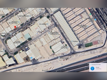 مخازن و مستودعات - الريان  - المنطقة الصناعية  -المساحة: 350 متر مربع