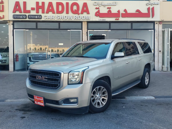 جي ام سي  يوكون  اس ال تي  2015  اوتوماتيك  75,000 كم  8 سلندر  دفع رباعي  اس يو في  ذهبي