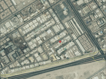 مخازن و مستودعات - الريان  - المنطقة الصناعية  -المساحة: 350 متر مربع