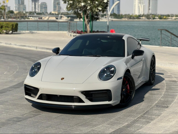 Porsche  911  Carrera GTS  2024  Automatic  4,900 Km  8 Cylinder  All Wheel Drive (AWD)  Coupe / Sport  Gray  With Warranty