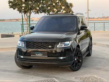 Land Rover  Range Rover  Vogue SE Super charged  2018  Automatic  148,000 Km  8 Cylinder  Four Wheel Drive (4WD)  SUV  Black