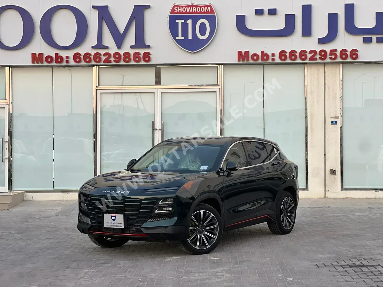 Jetour Dashing Flag Ship 2025 Automatic 1,500 Km 4 Cylinder Four Wheel Drive (4WD) SUV Olive Green With Warranty