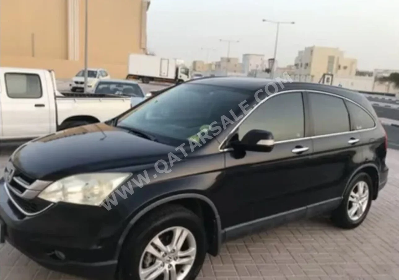 هوندا  سي آر في  تورينغ  2010  اوتوماتيك  279,000 كم  4 سلندر  دفع كلي مستمر  اس يو في  أسود