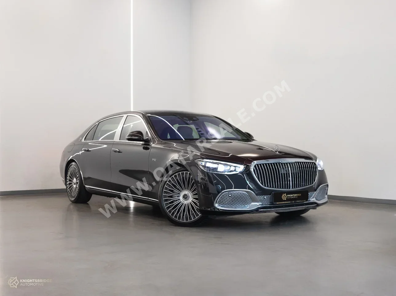 مرسيدس - بنز  مايباخ  S680  2022  اوتوماتيك  29,950 كم  12 سلندر  دفع كلي مستمر  سيدان  عنابي و أسود